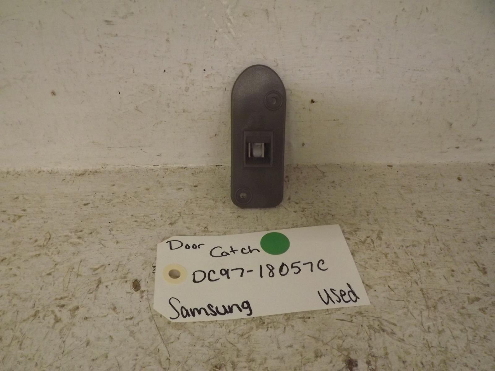 Samsung Dryer DC97-18057C Door Catch Used Samsung Dryer DC97-18057C Door Catch Used